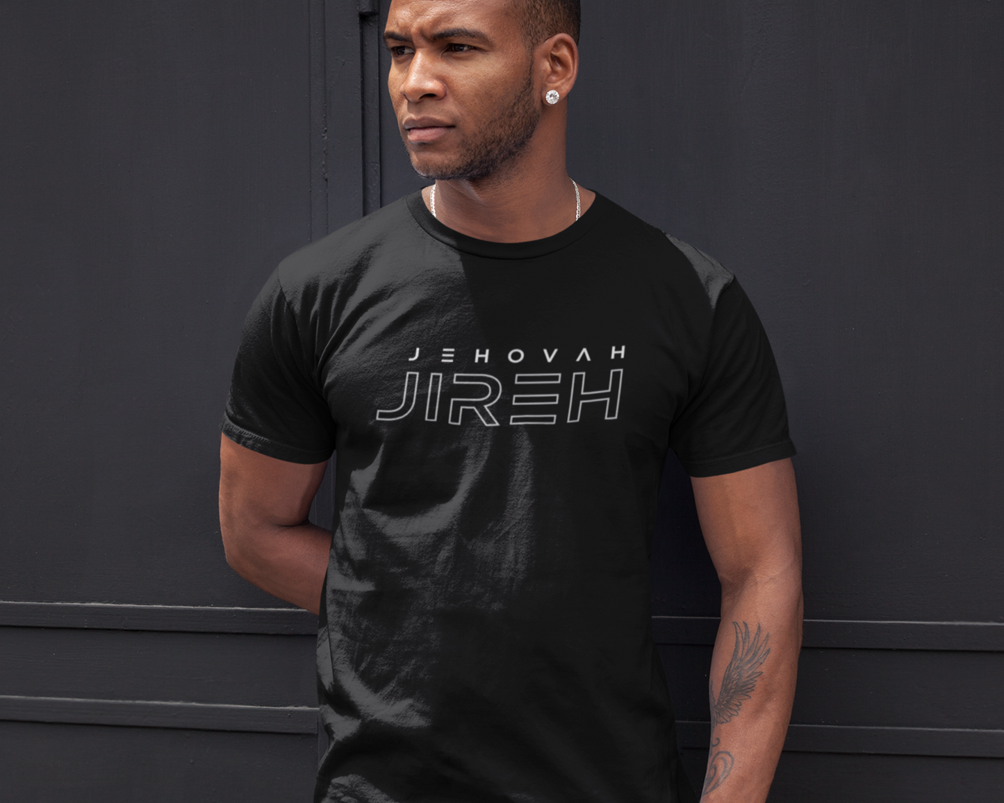 Jehovah Jireh Christian T-Shirt For Men