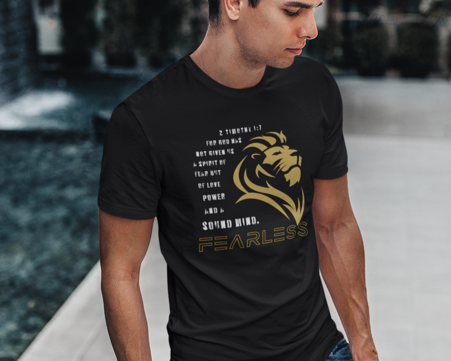 Fearless T-Shirt for men