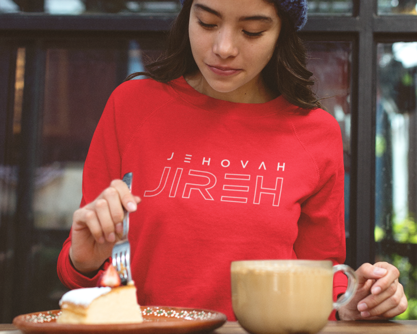 Jehovah Jireh Christian Sweatshirt For Women