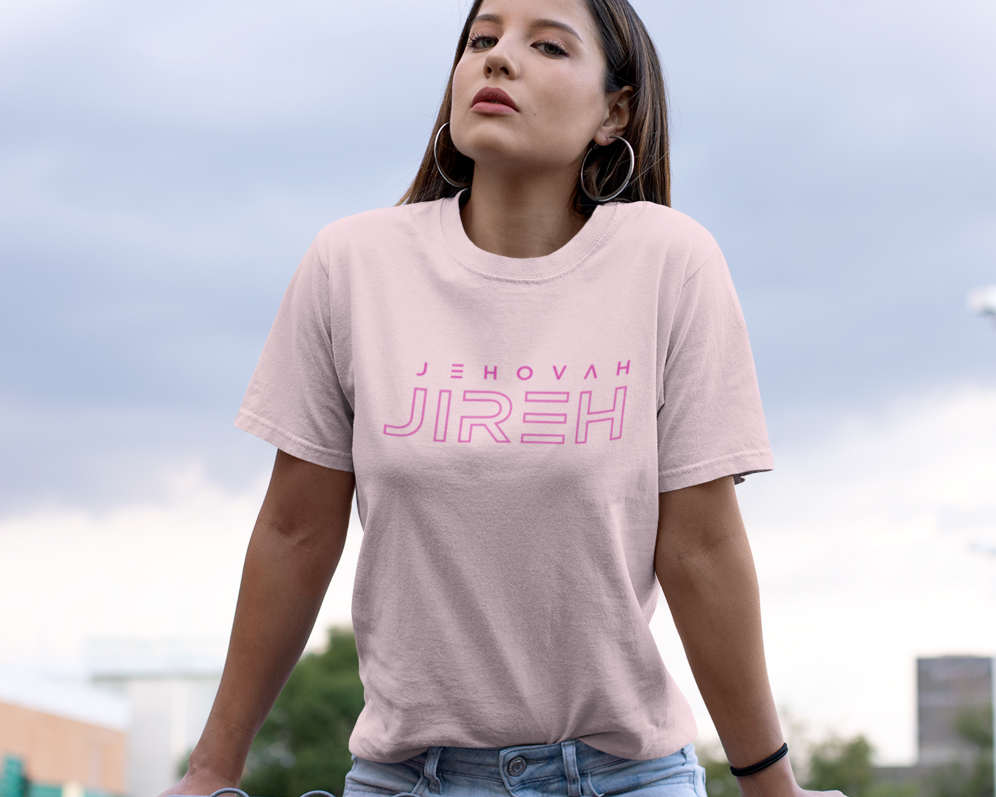 Jehovah Jireh Christian T-Shirt For Women