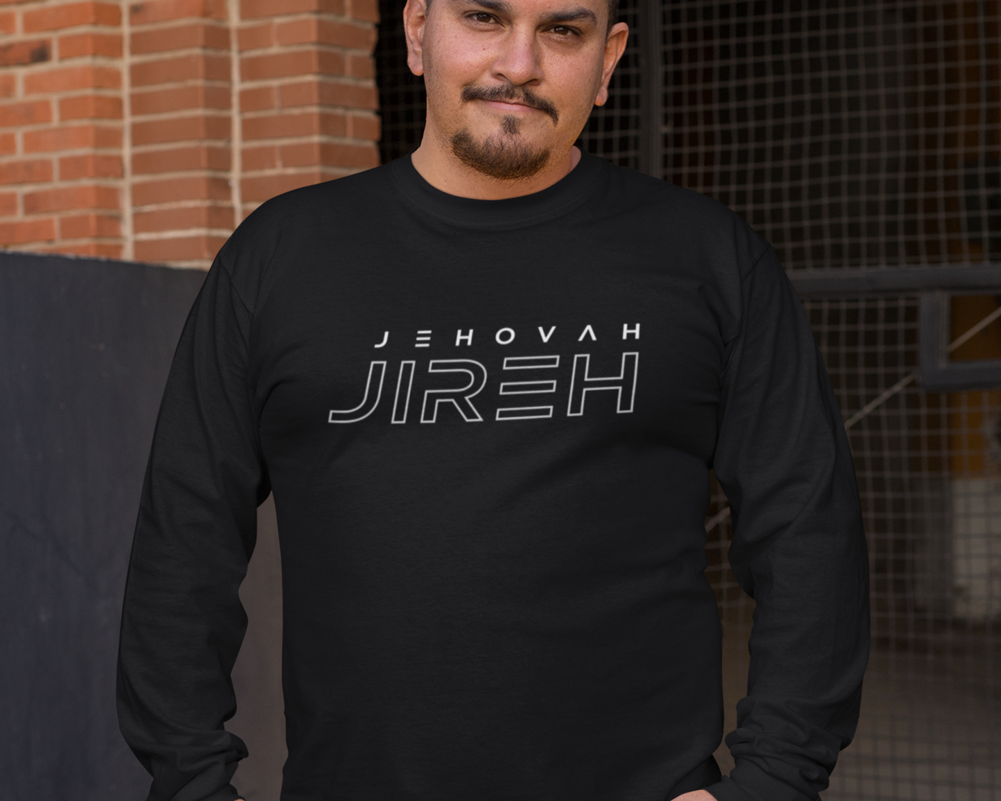 Jehovah Jireh Christian Sweatshirt For Men