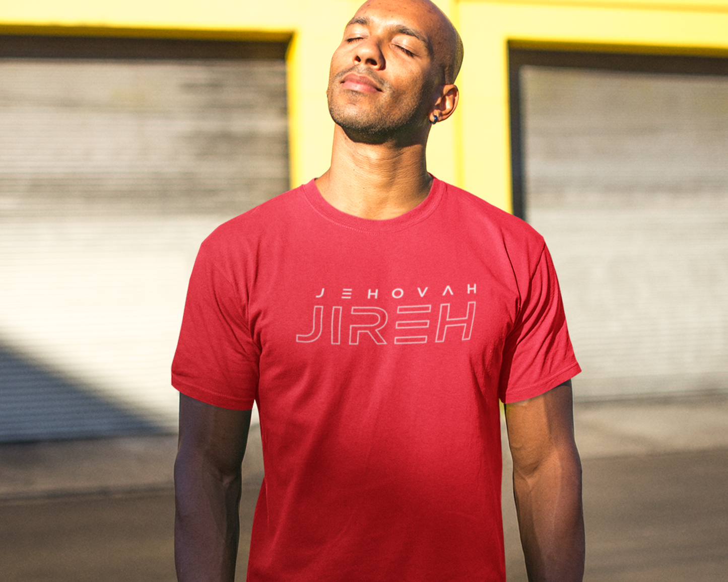 Jehovah Jireh Christian T-Shirt For Men