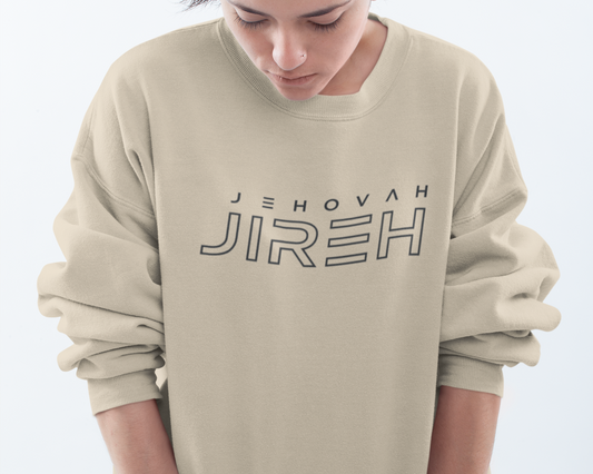 Jehovah Jireh Christian Sweatshirt For Women