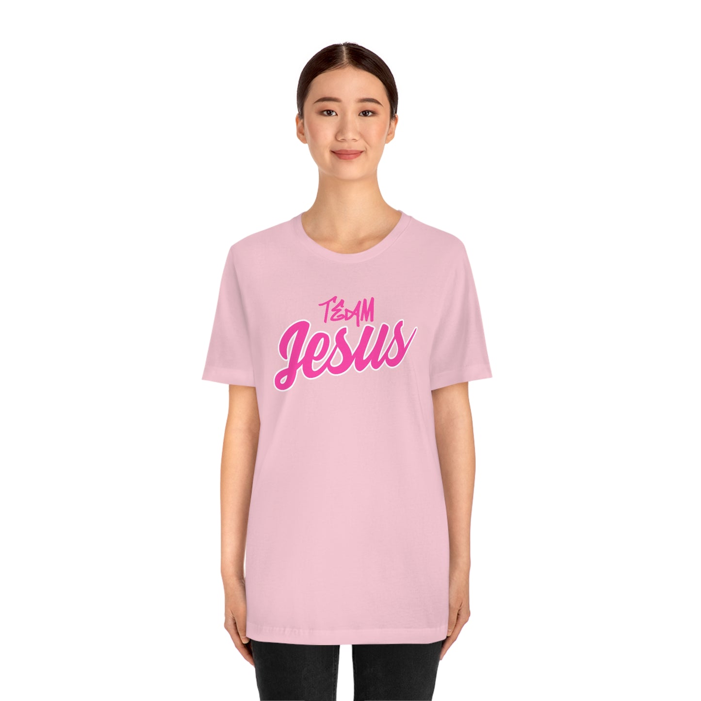 Team Jesus Womens T-Shirt 2