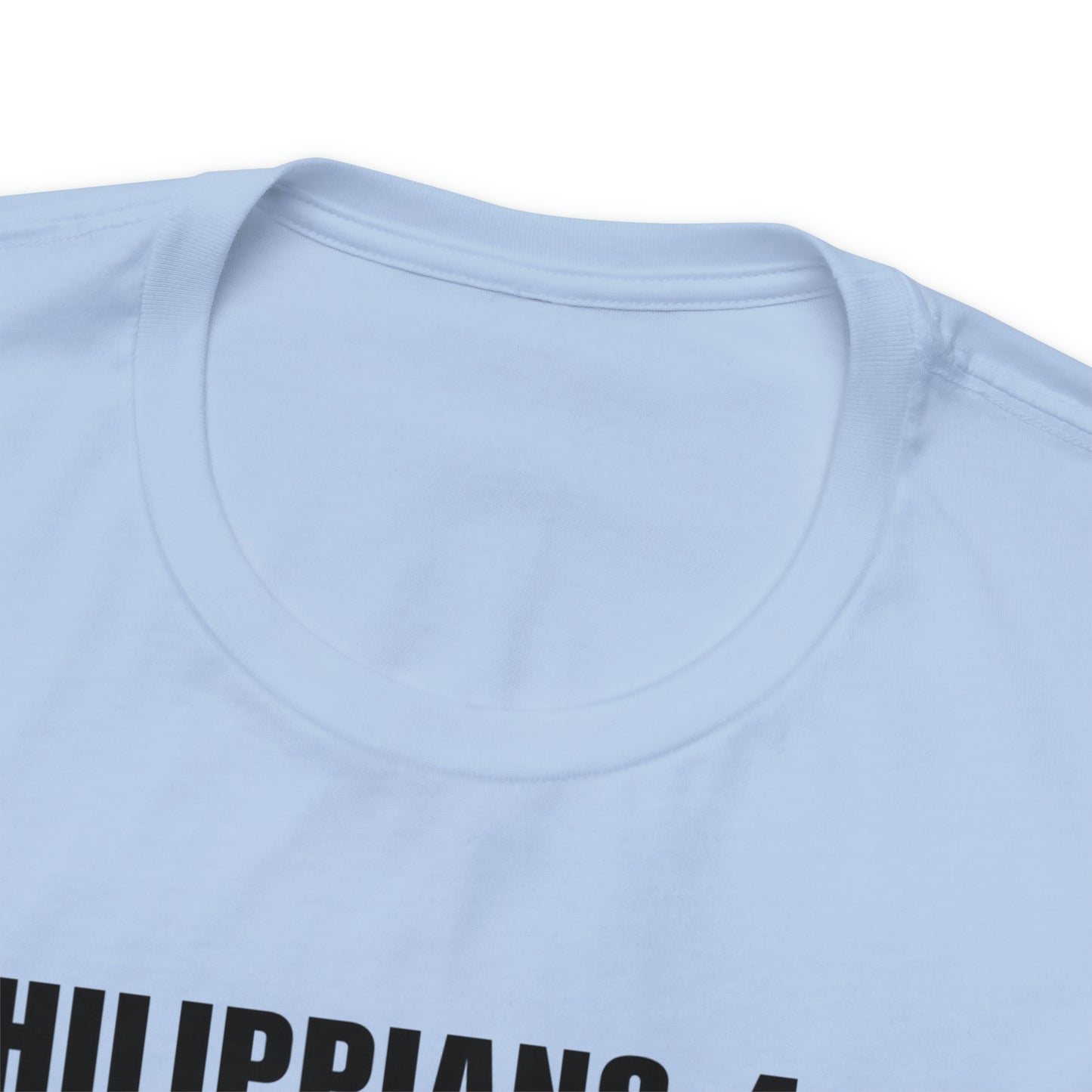 Philippians 4:13 Christian T-Shirt For Women