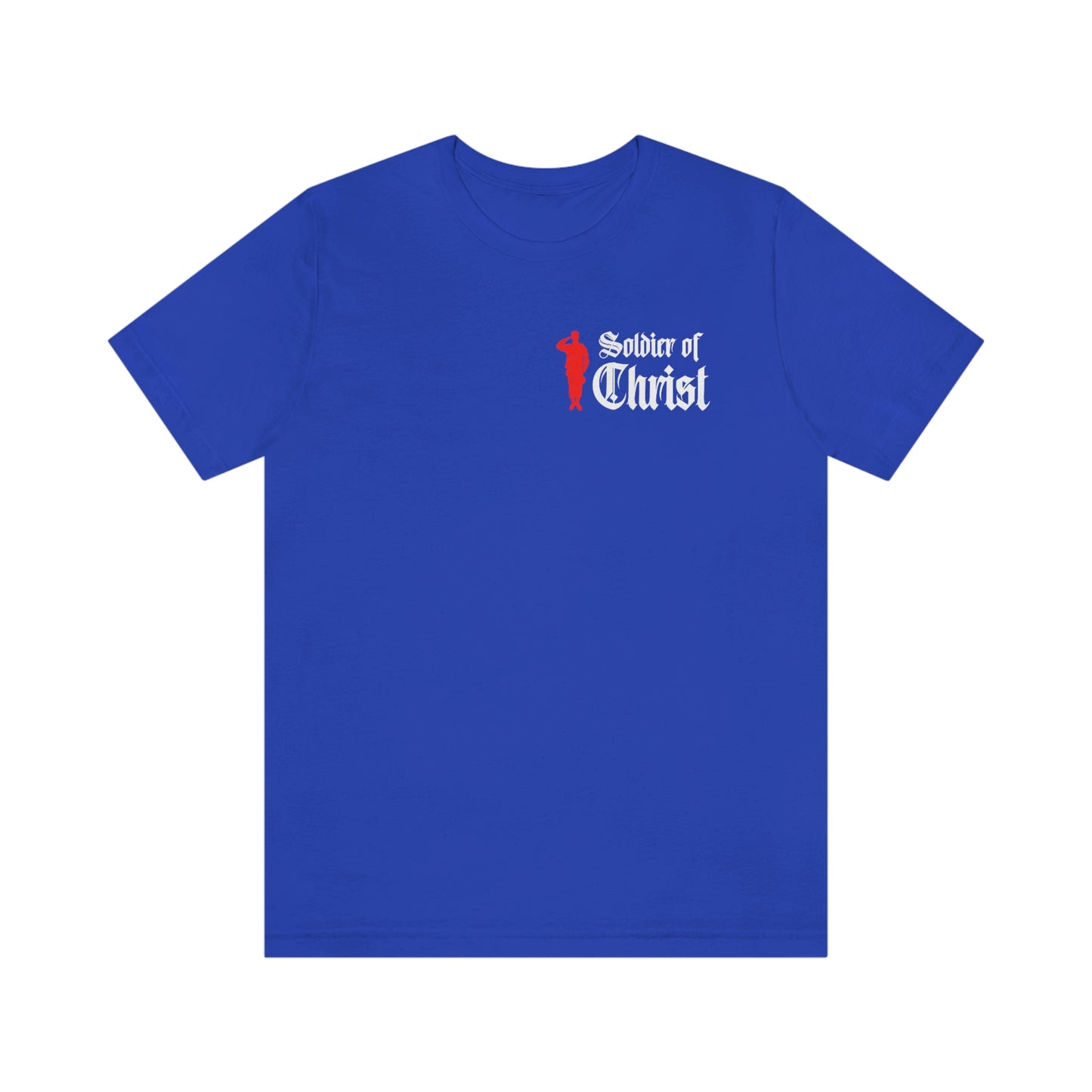 Soldier Of Christ Mens T-Shirt