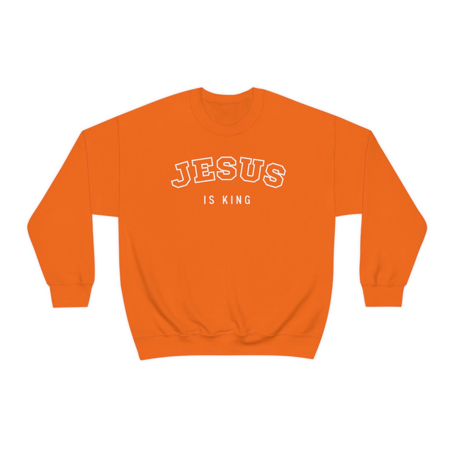 Jesus Is King Womens Sweatshirt