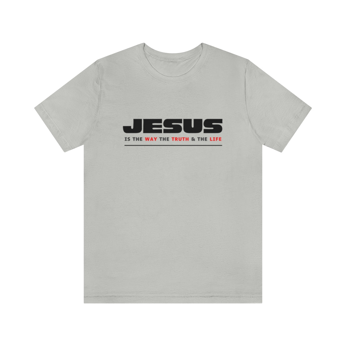 Jesus Way Truth Life Womens T-Shirt