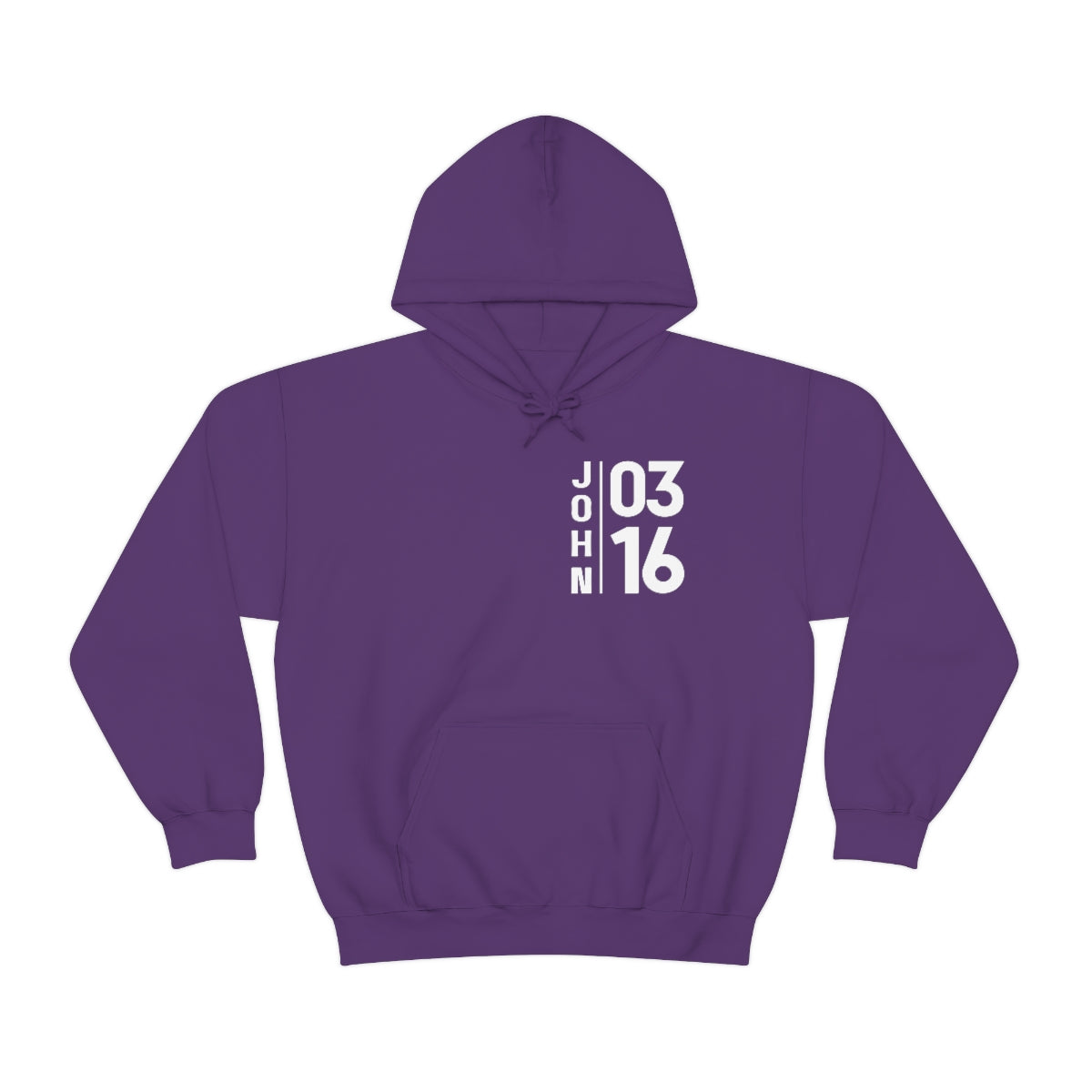 John 3:16 Womens Hoodie