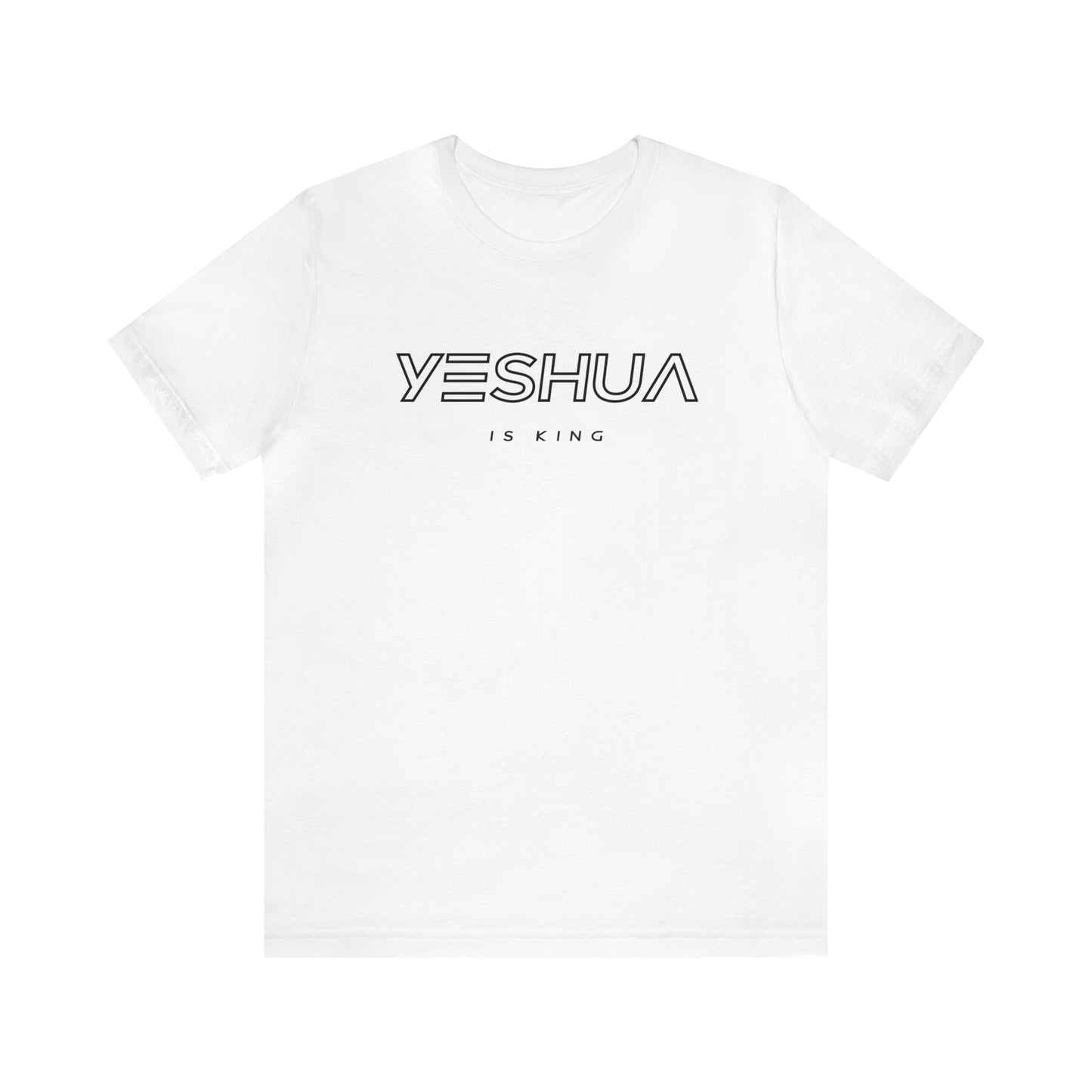 Yeshua Is King womens t-shirt