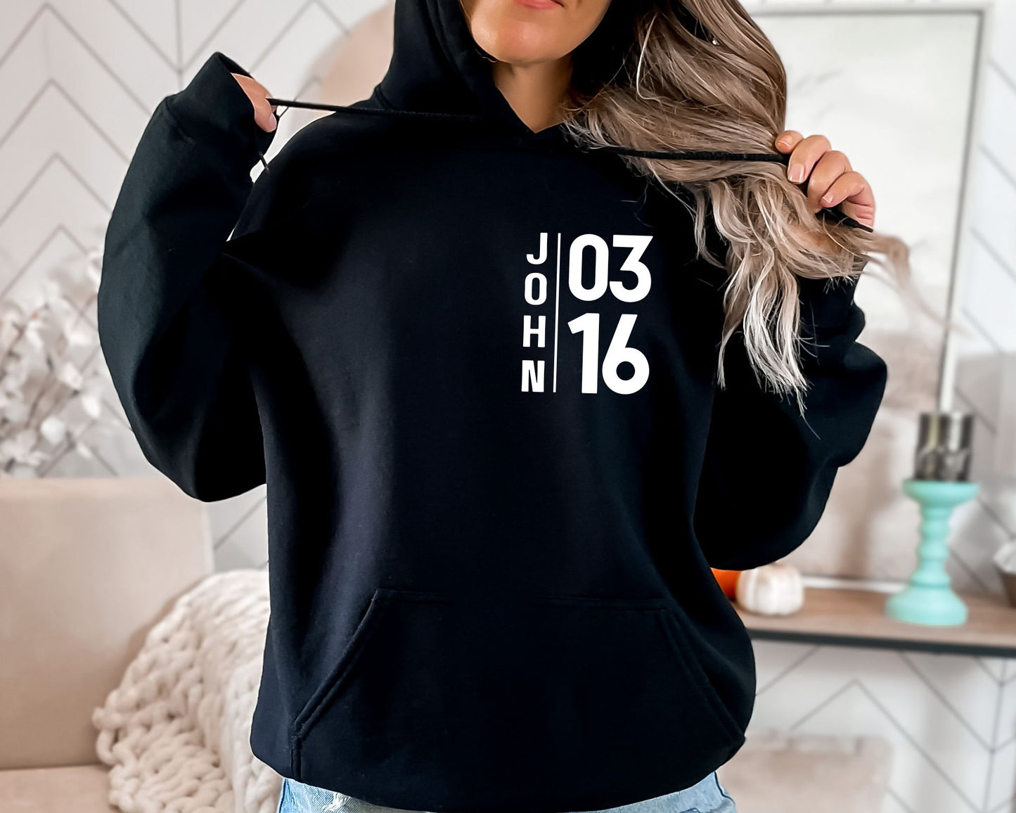 John 3:16 Womens Hoodie