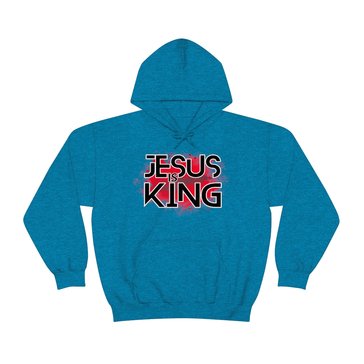 Jesus Is King Womens Hoodie