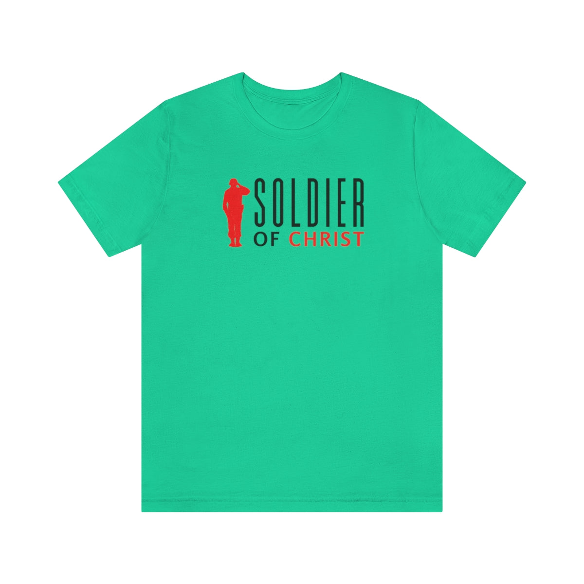 Soldier Of Christ Mens T-Shirt