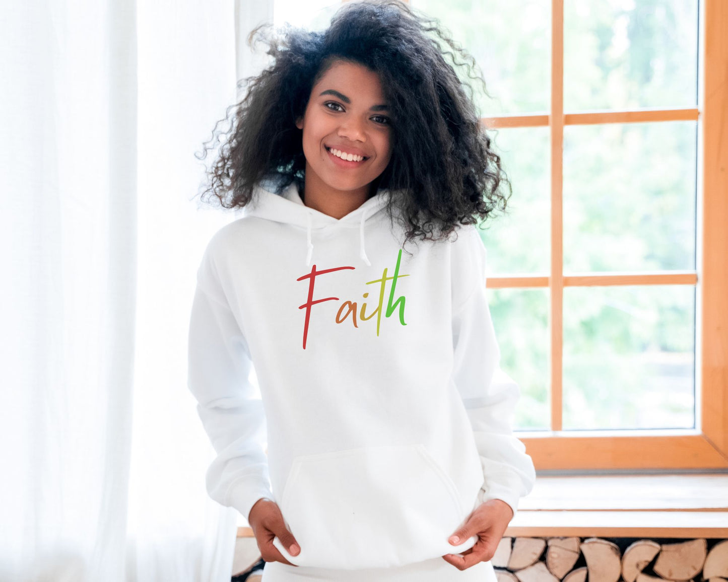 Faith Womens Hoodie