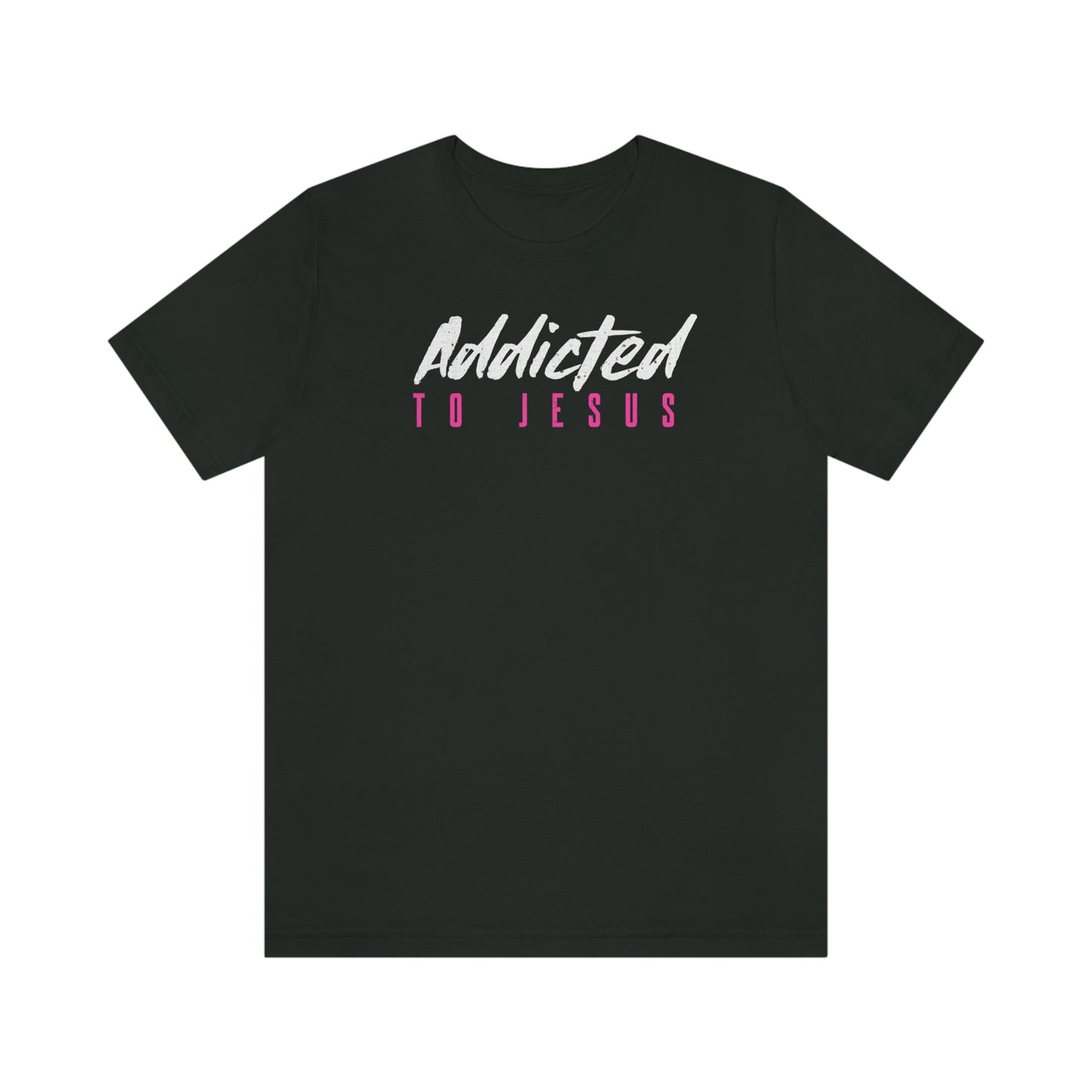 Addicted To Jesus Christian T-Shirt For Women