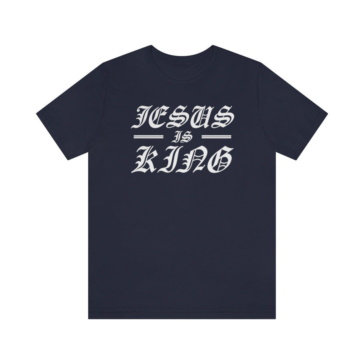 Jesus Is King Womens T-Shirt