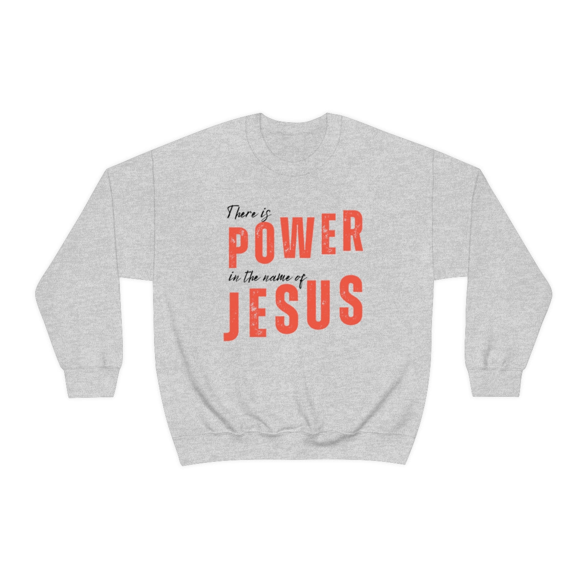 Power In The Name Of Jesus Womens Sweatshirt