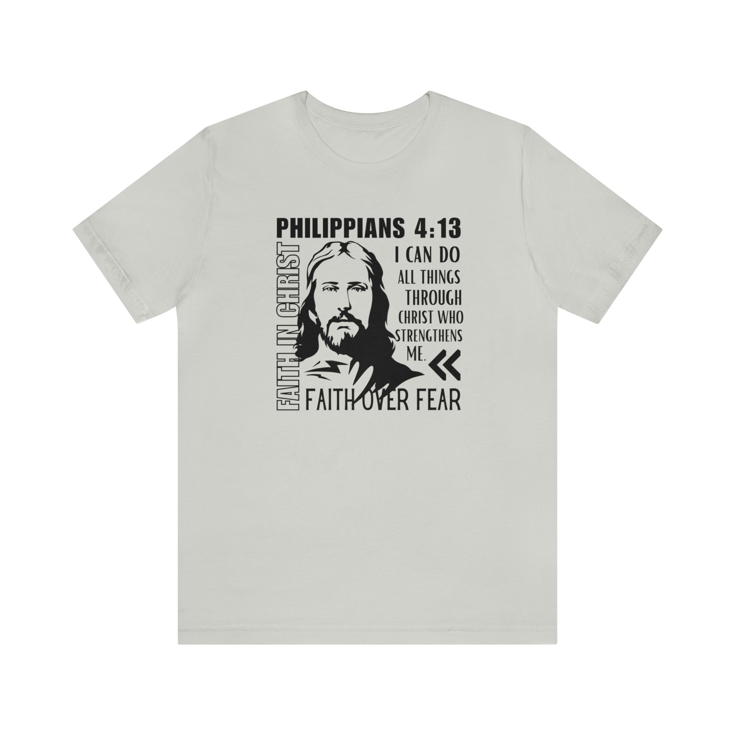 Philippians 4:13 Christian T-Shirt For Women