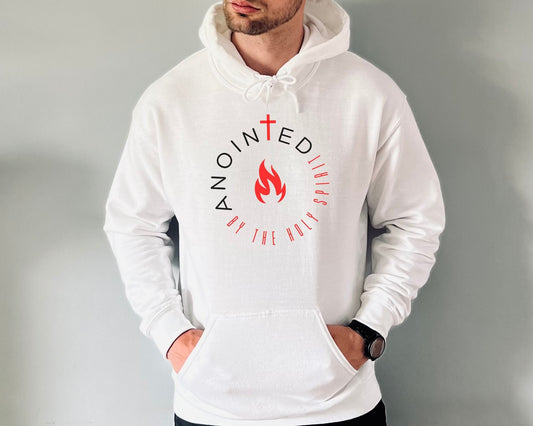 Anointed By The Holy Spirit Mens Hoodie