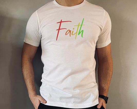 Faith Mens T-Shirt