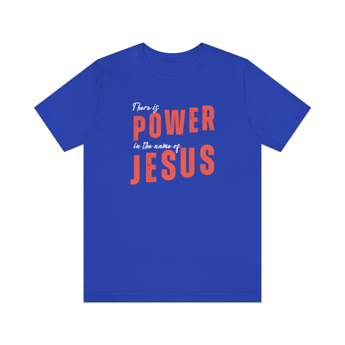 Power In The Name Of Jesus Womens T-Shirt