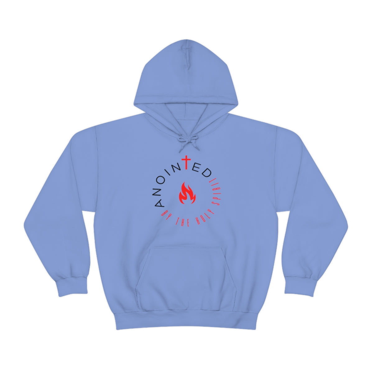 Anointed By The Holy Spirit Womens Hoodie