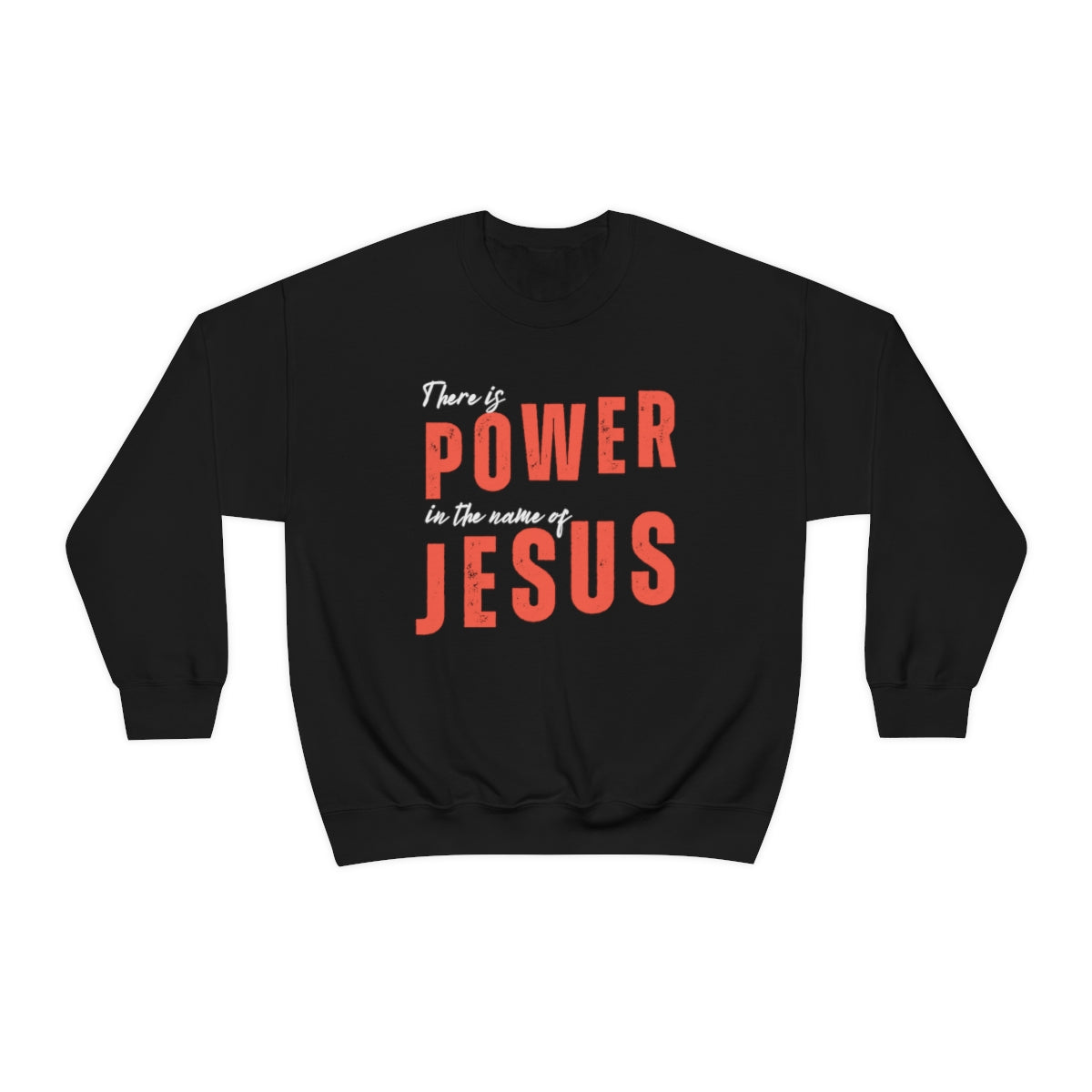 Power In The Name Of Jesus Womens Sweatshirt