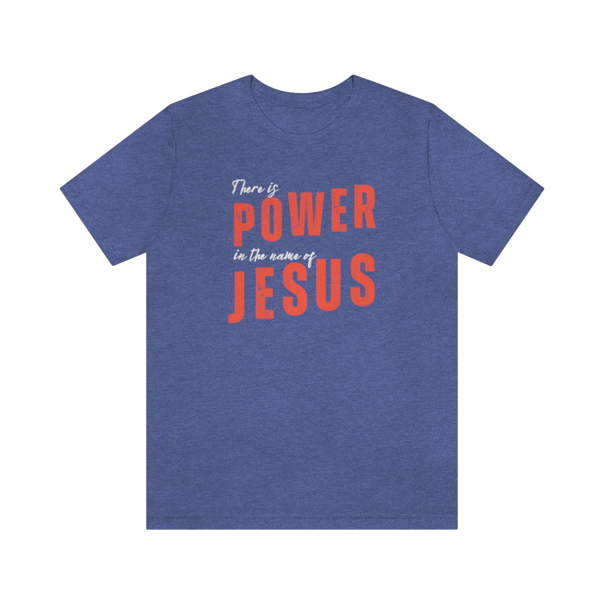 Power In The Name Of Jesus Womens T-Shirt