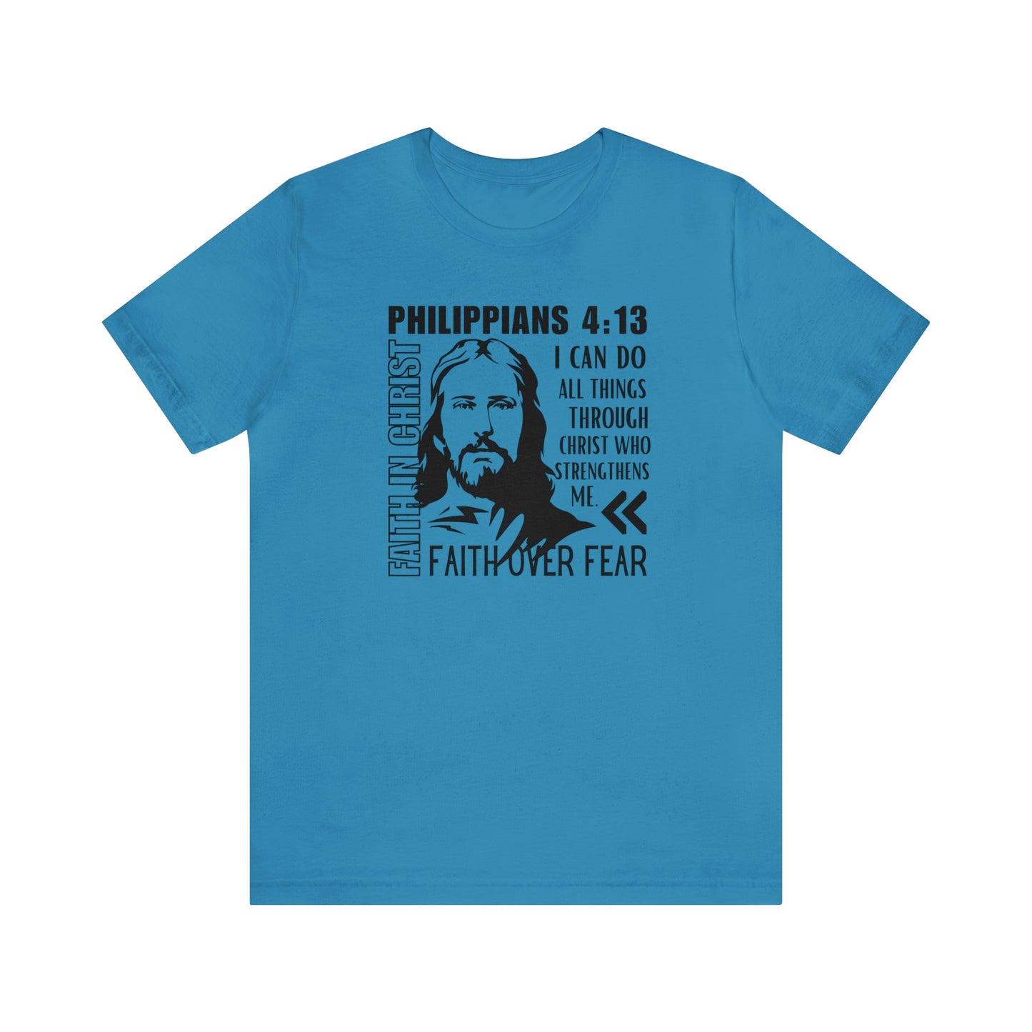 Philippians 4:13 Christian T-Shirt For Men