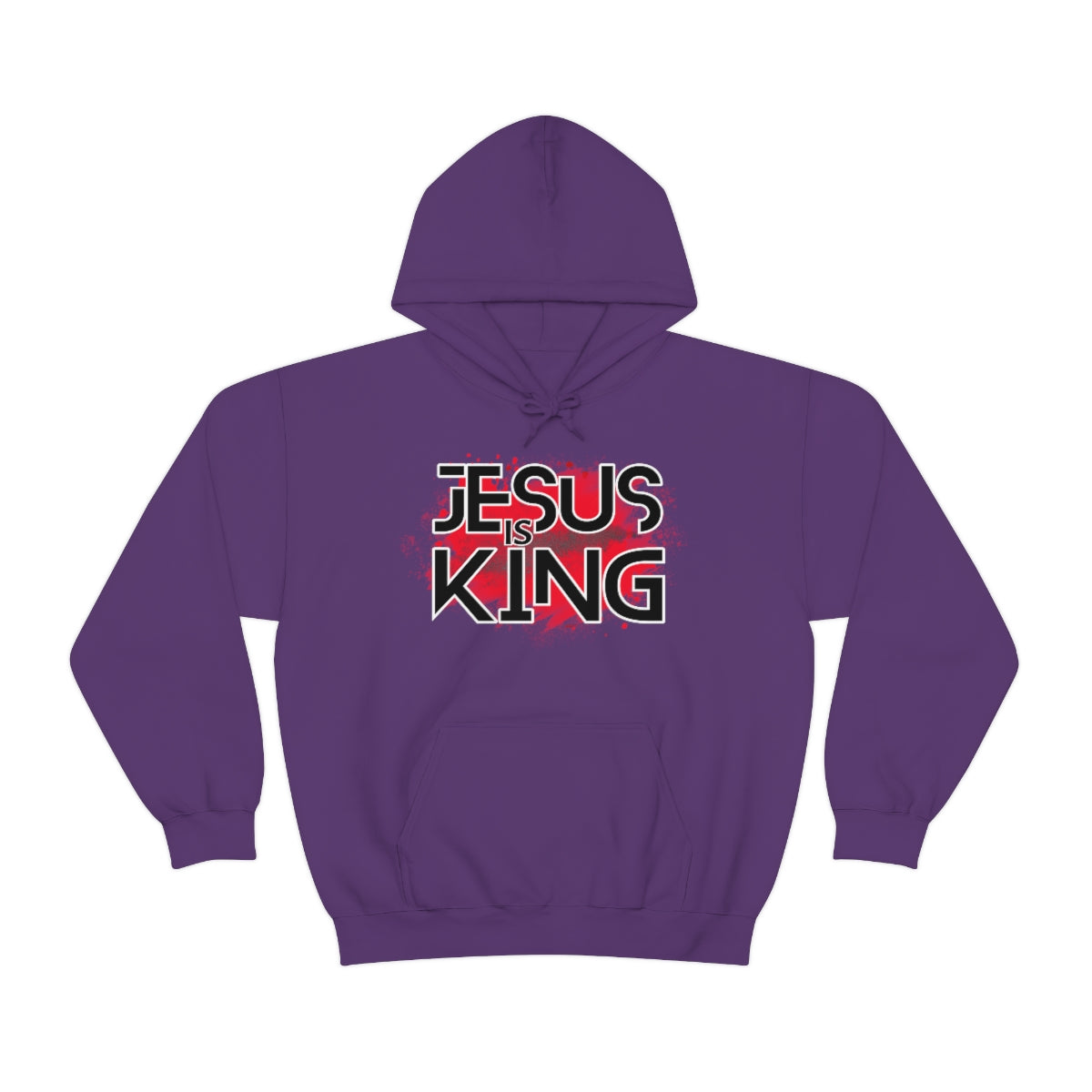 Jesus Is King Mens Hoodie