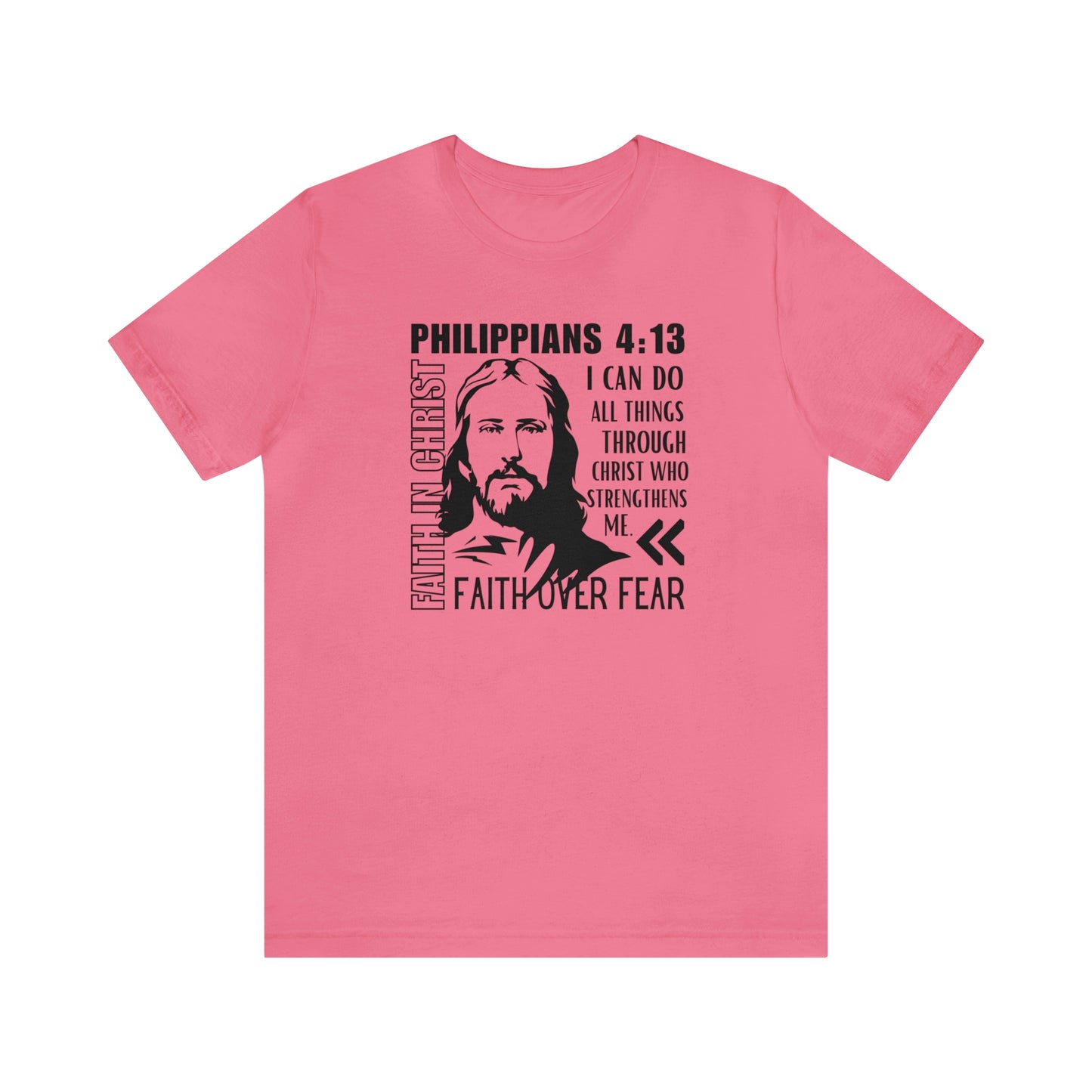 Philippians 4:13 Christian T-Shirt For Women