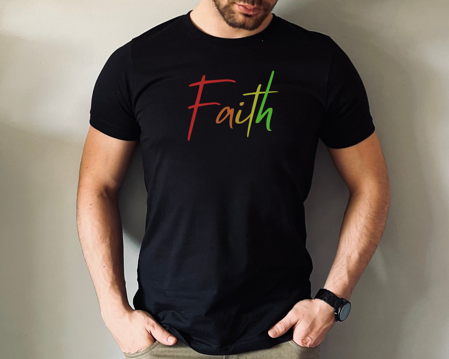 Faith Mens T-Shirt