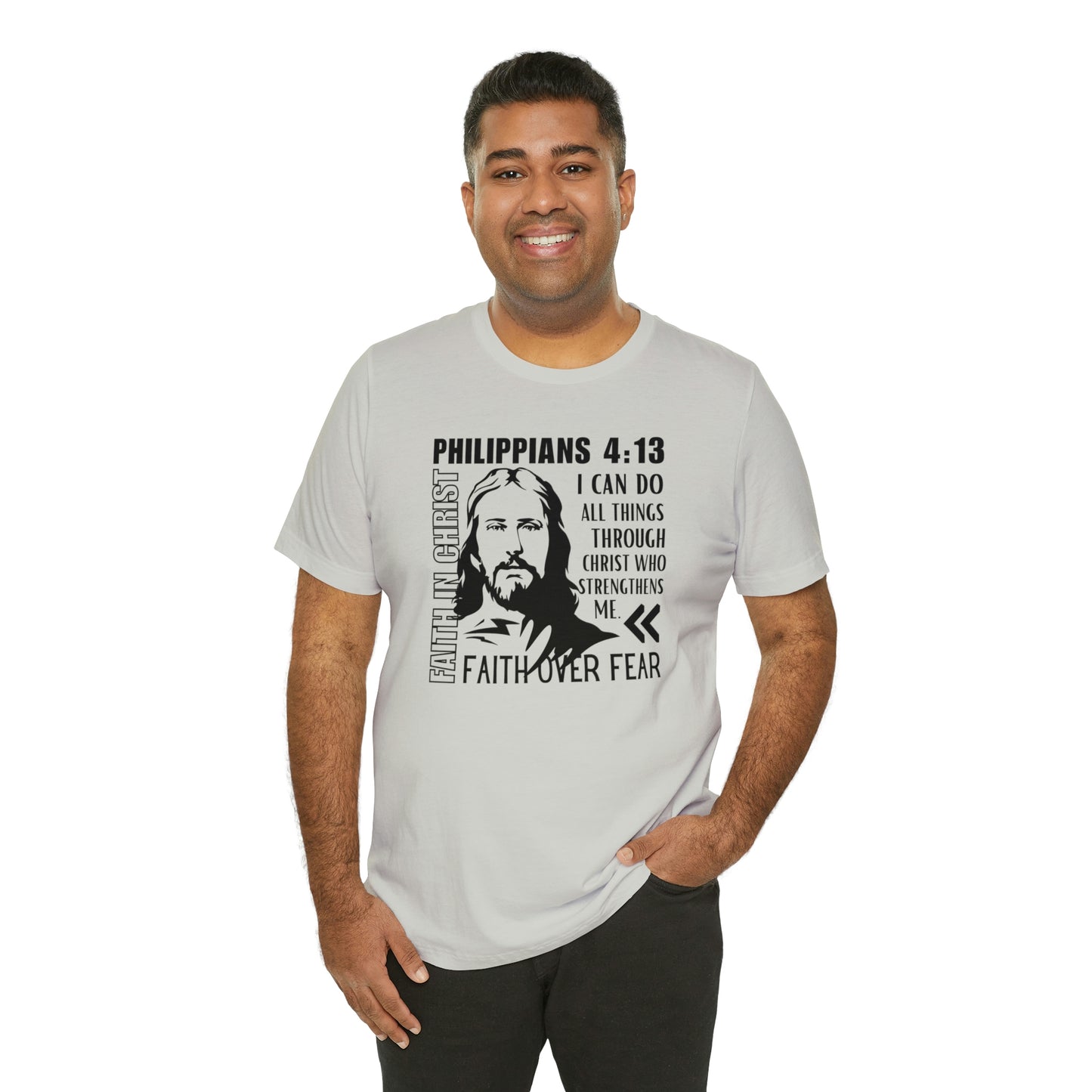 Philippians 4:13 Christian T-Shirt For Women