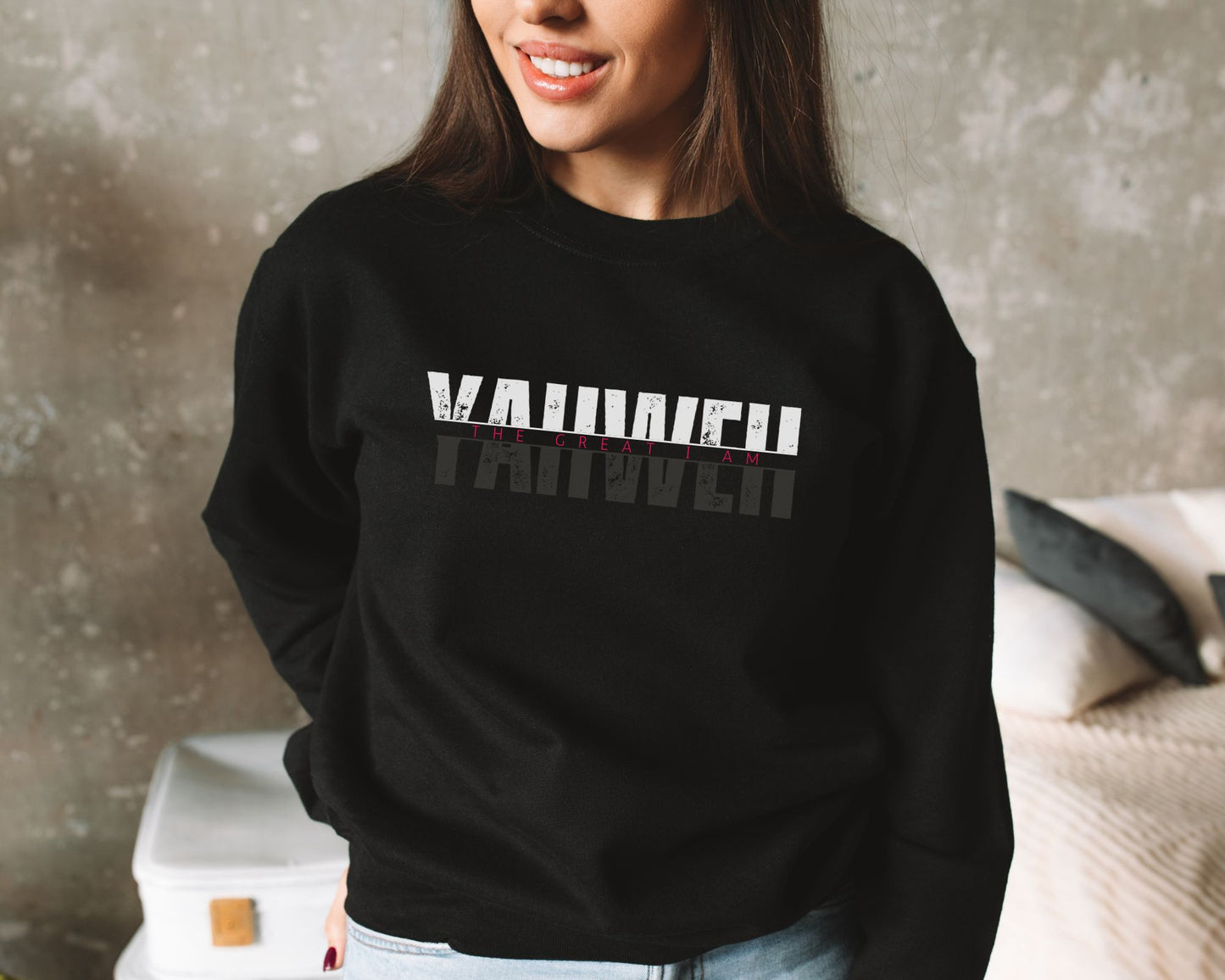 Yahweh The Great I Am Women's Sweatshirt
