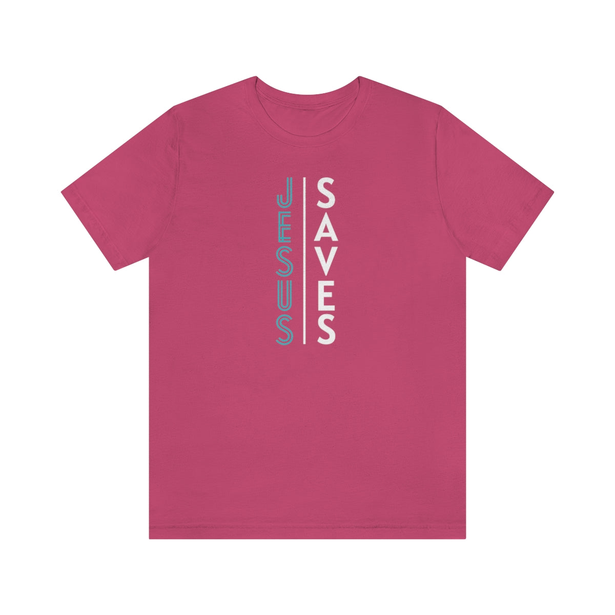 Jesus Saves Mens T-Shirt