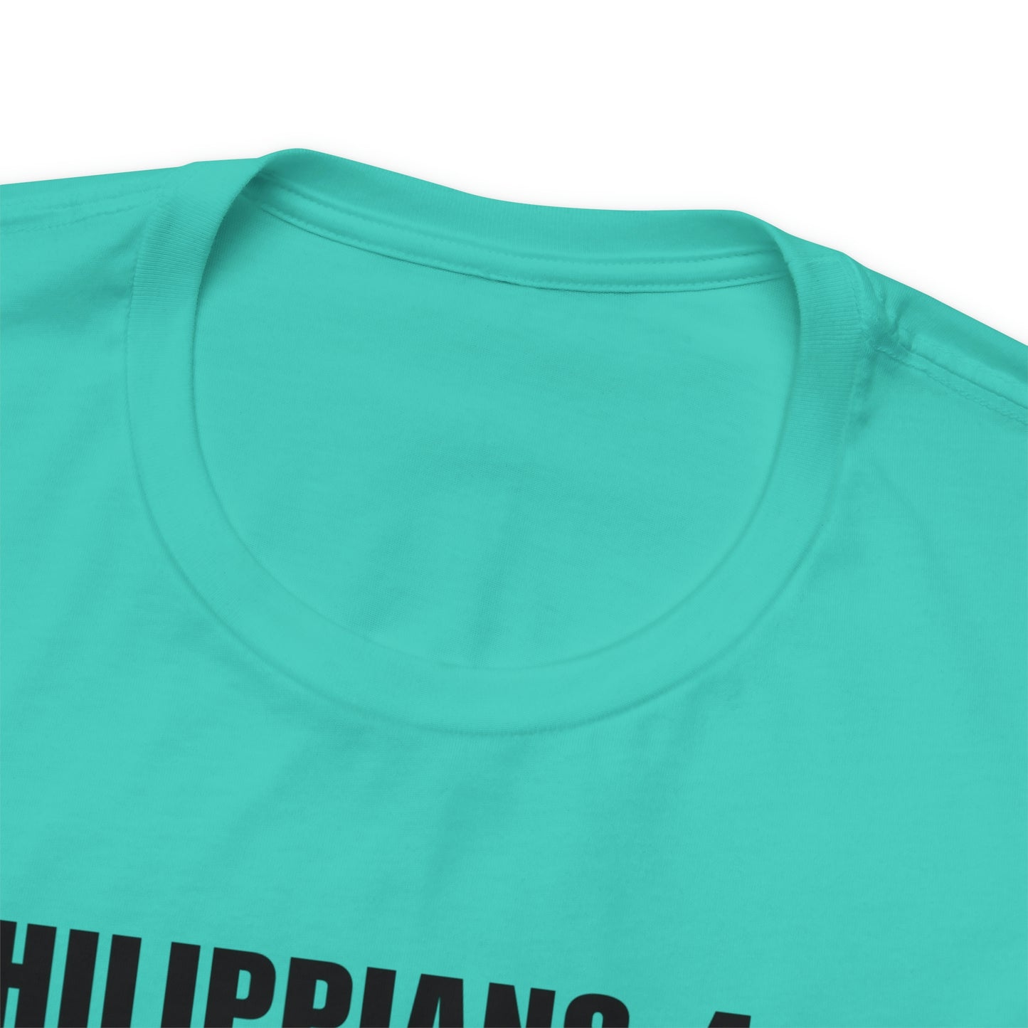 Philippians 4:13 Christian T-Shirt For Women