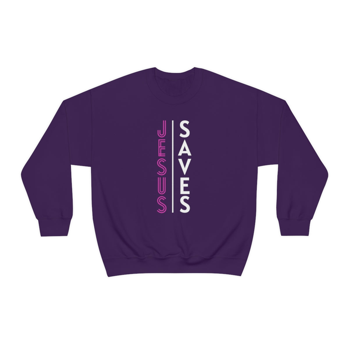 Jesus Saves Womens Sweatshirt