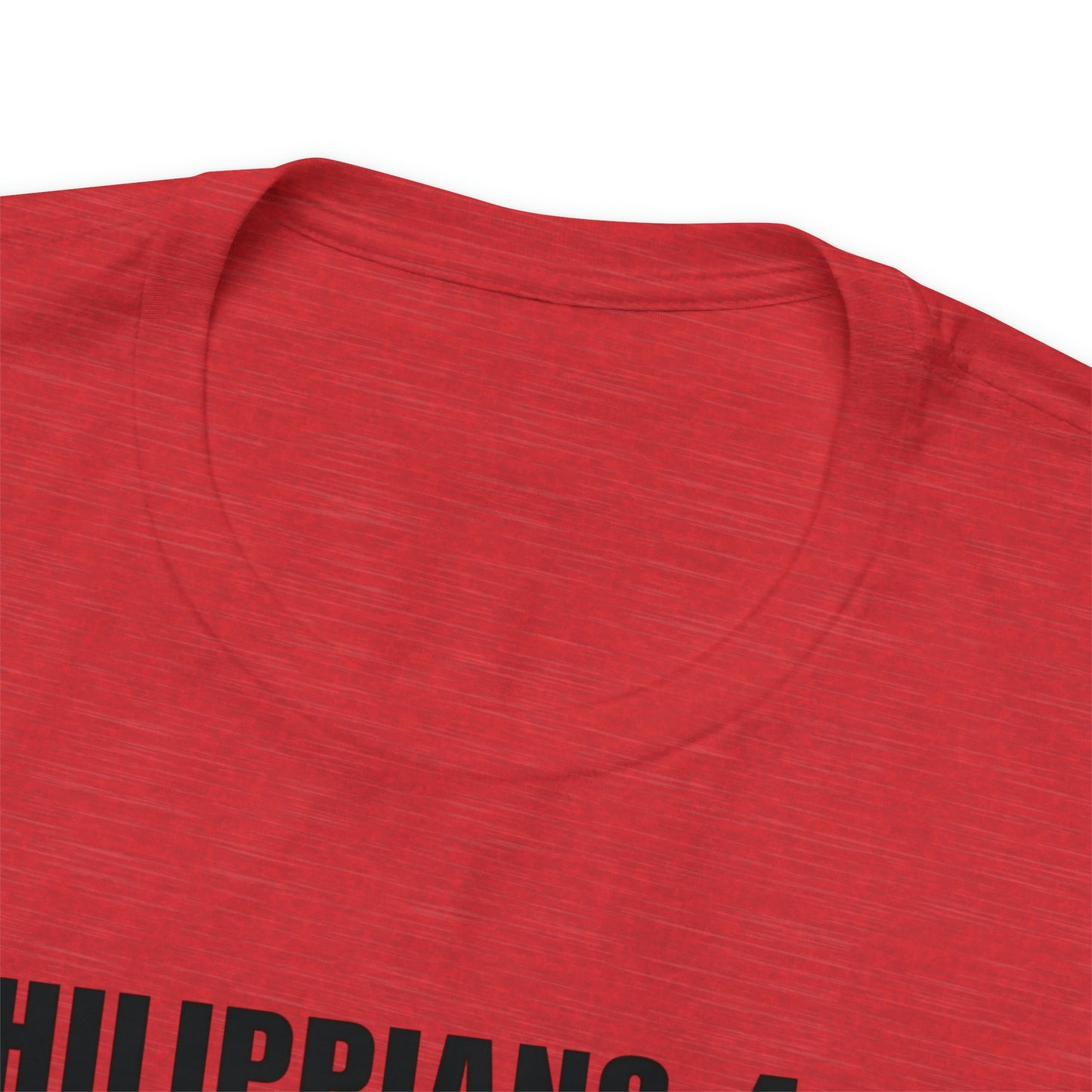 Philippians 4:13 Christian T-Shirt For Women