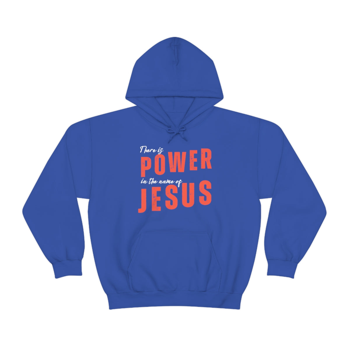 Power In The Name Of Jesus Womens Hoodie