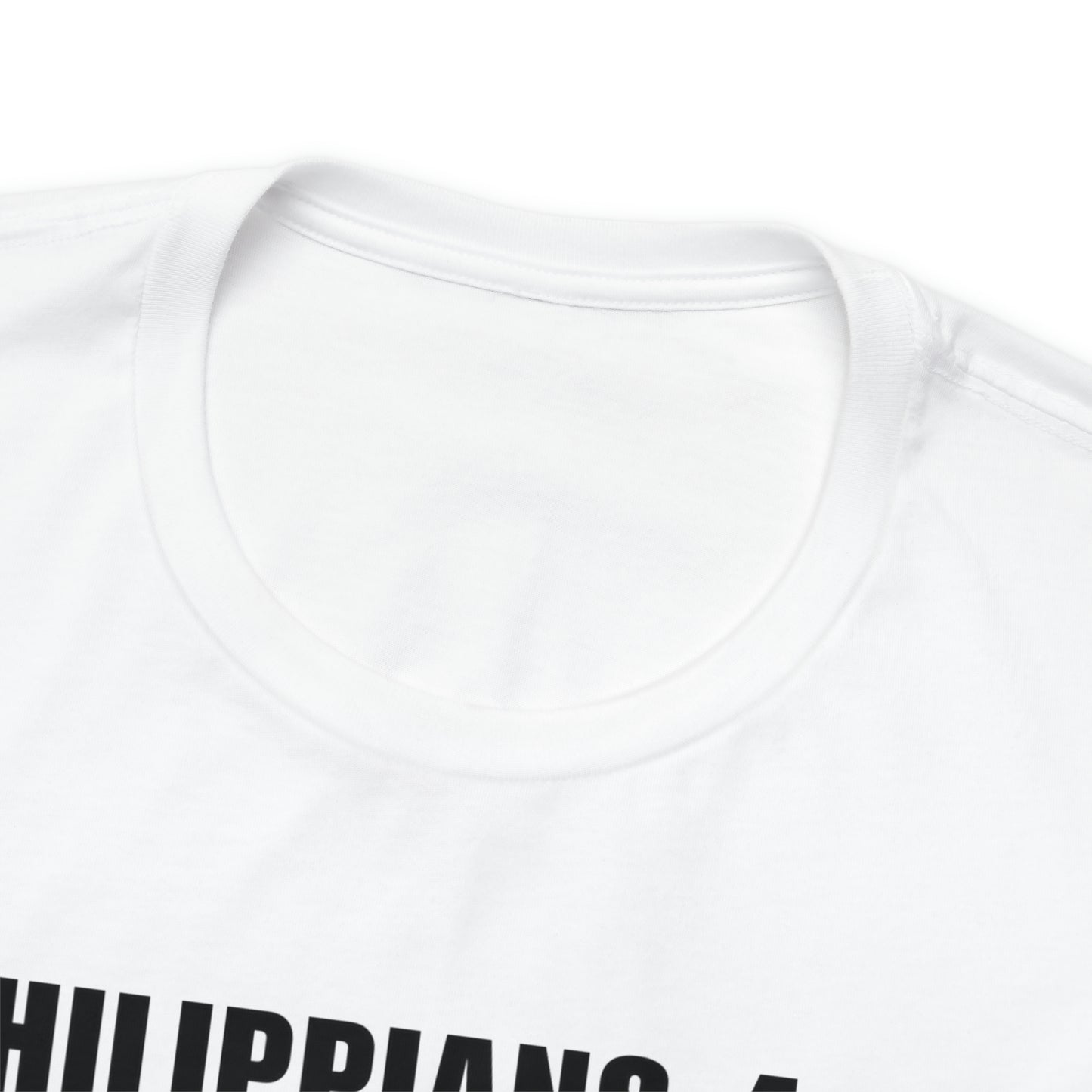 Philippians 4:13 Christian T-Shirt For Women