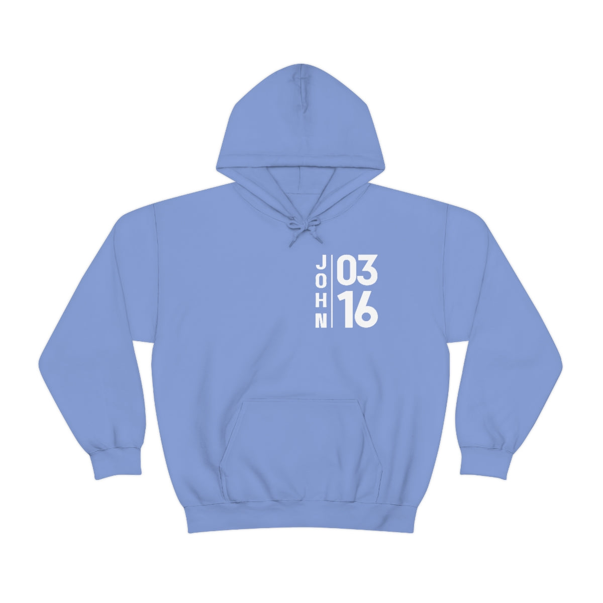 John 3:16 Womens Hoodie