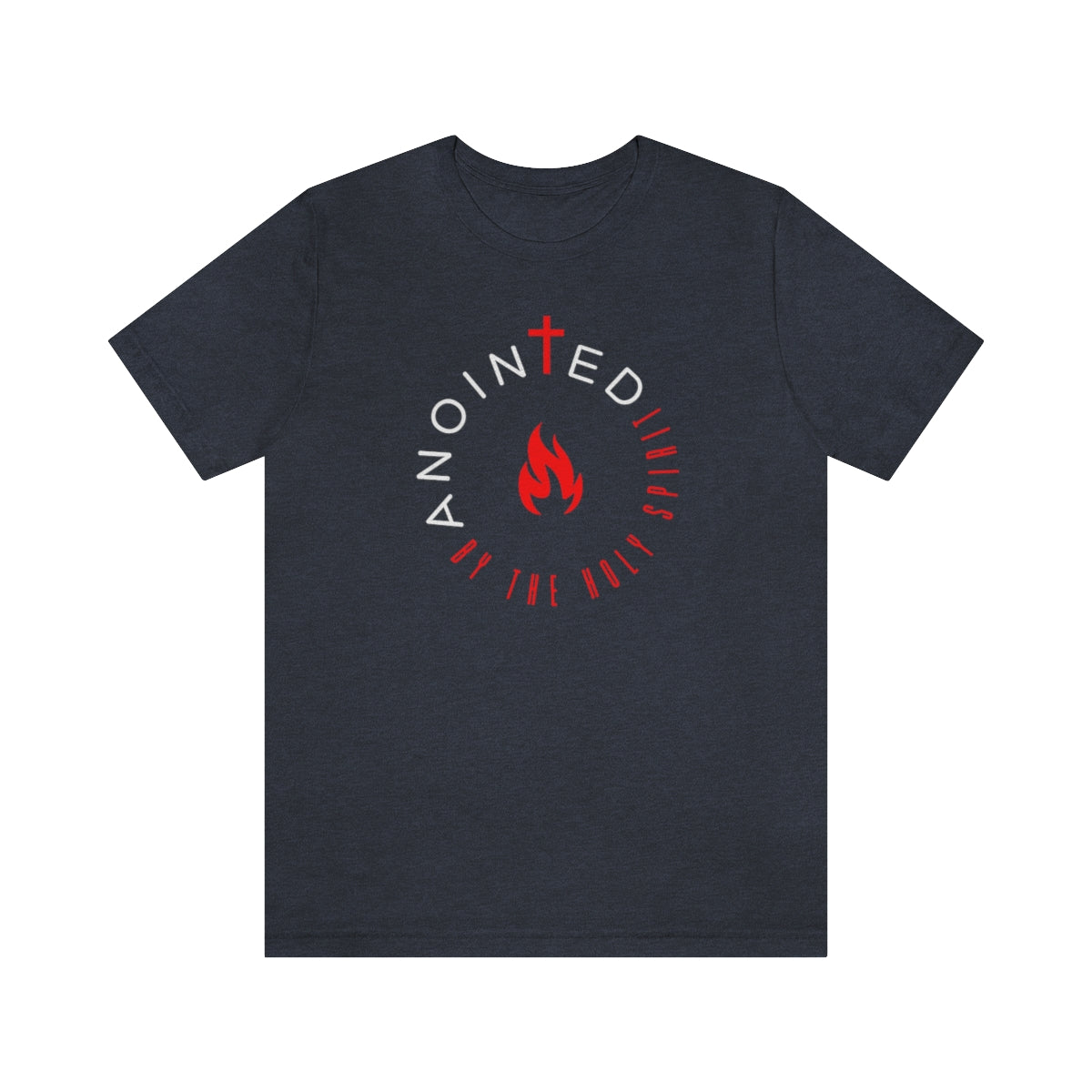Anointed By The Holy Spirit Christian Mens T-Shirt