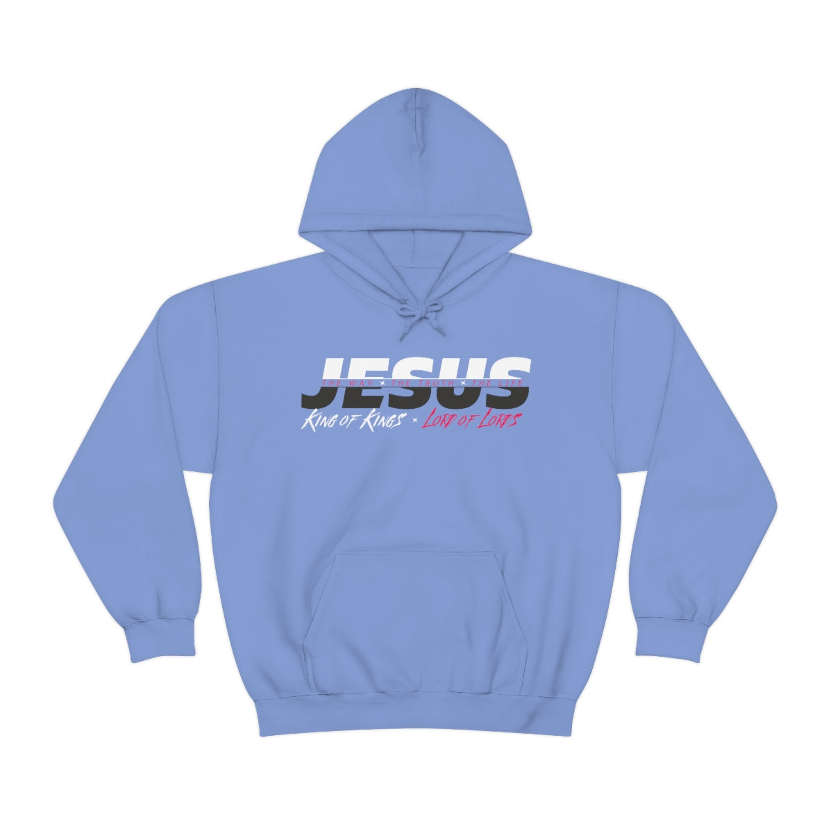 Jesus Way Truth Life Womens Hoodie