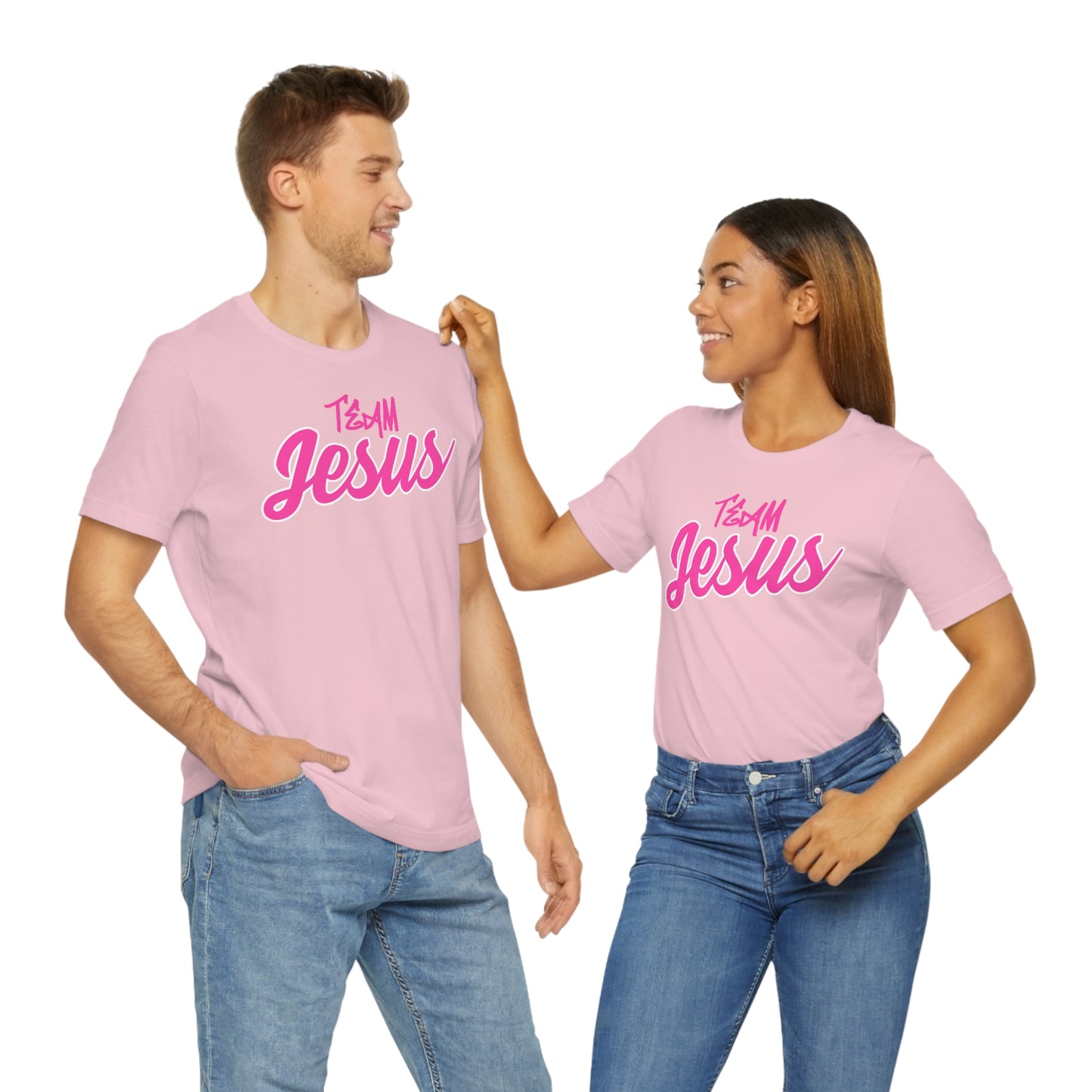 Team Jesus Womens T-Shirt 2