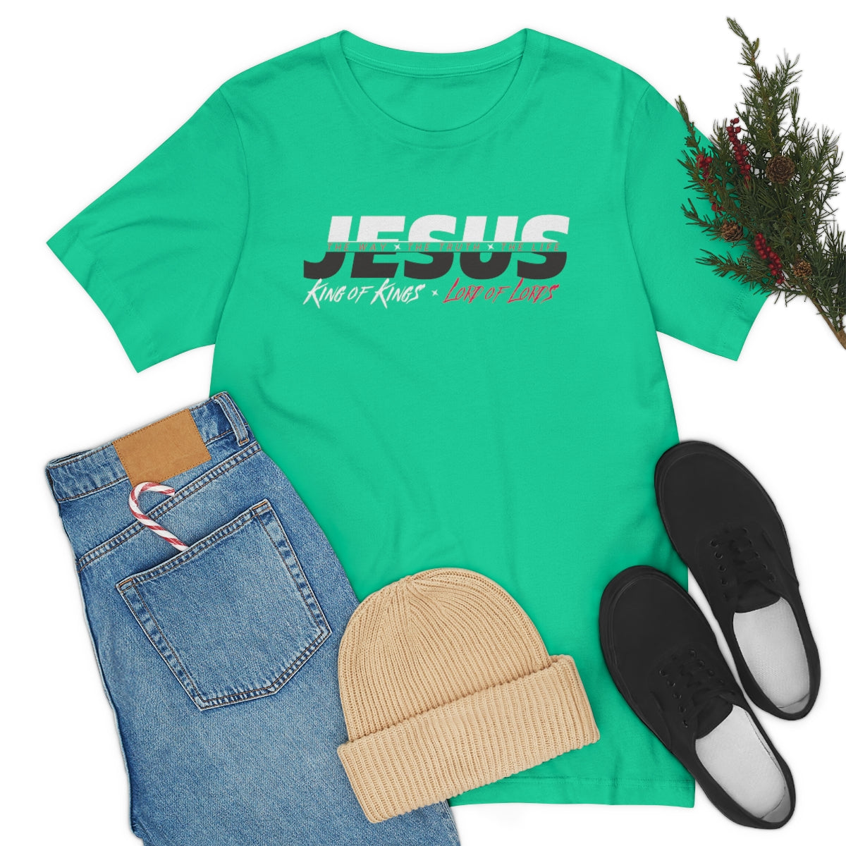 Jesus Way Truth Life Woman's T-Shirt