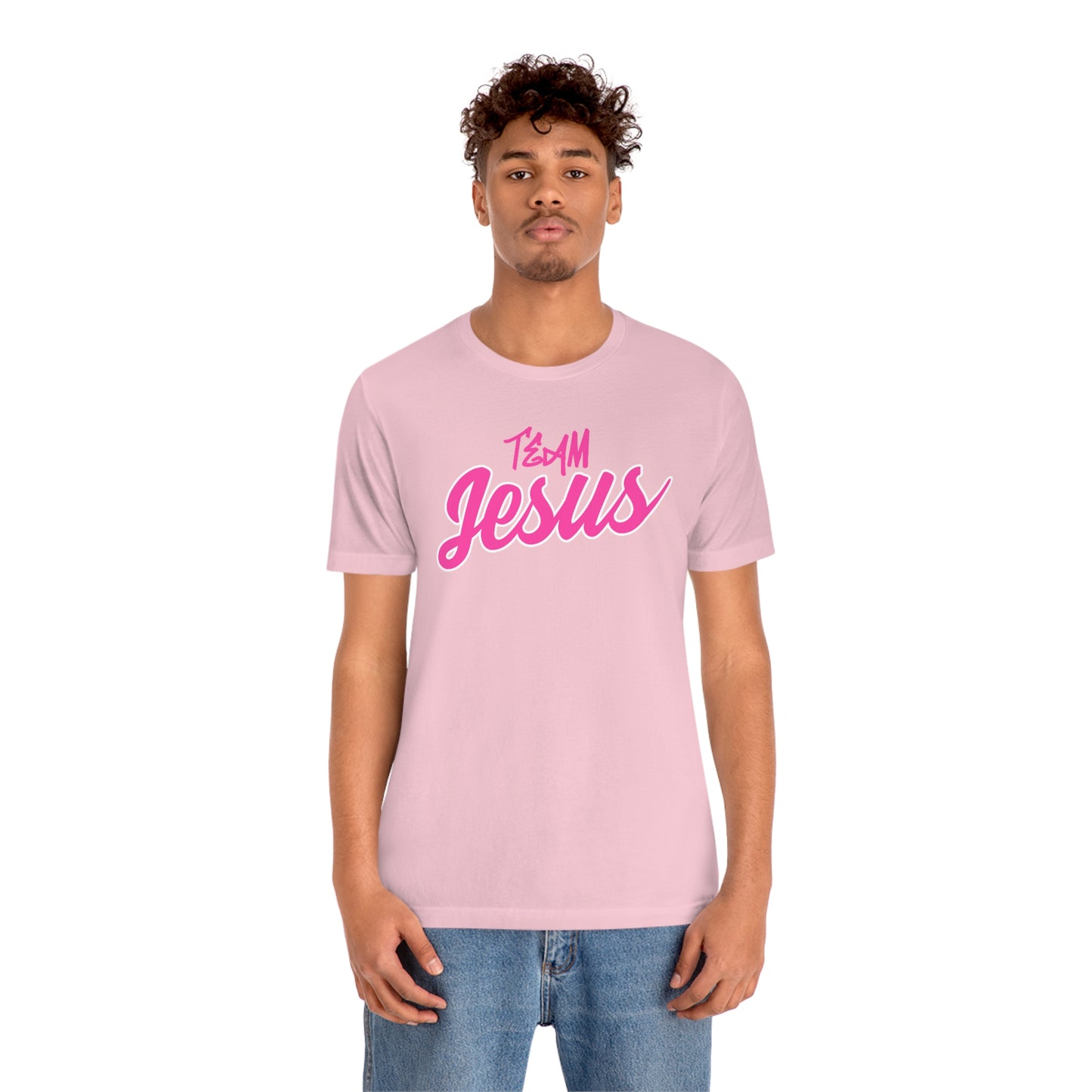 Team Jesus Womens T-Shirt 2