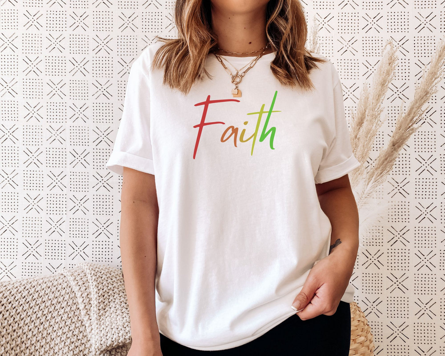 Faith Womens T-Shirt