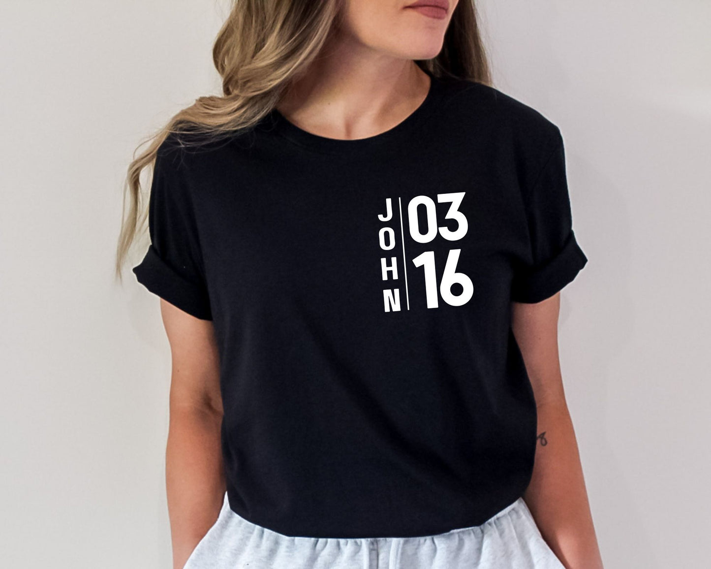 John 3:16 Womens T-Shirt