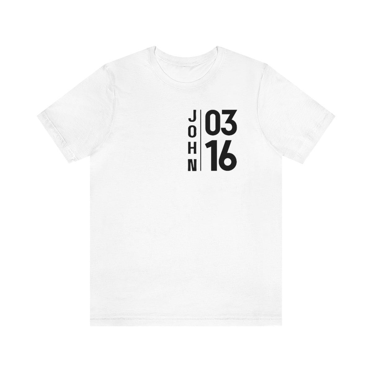 John 3:16 Mens T-Shirt