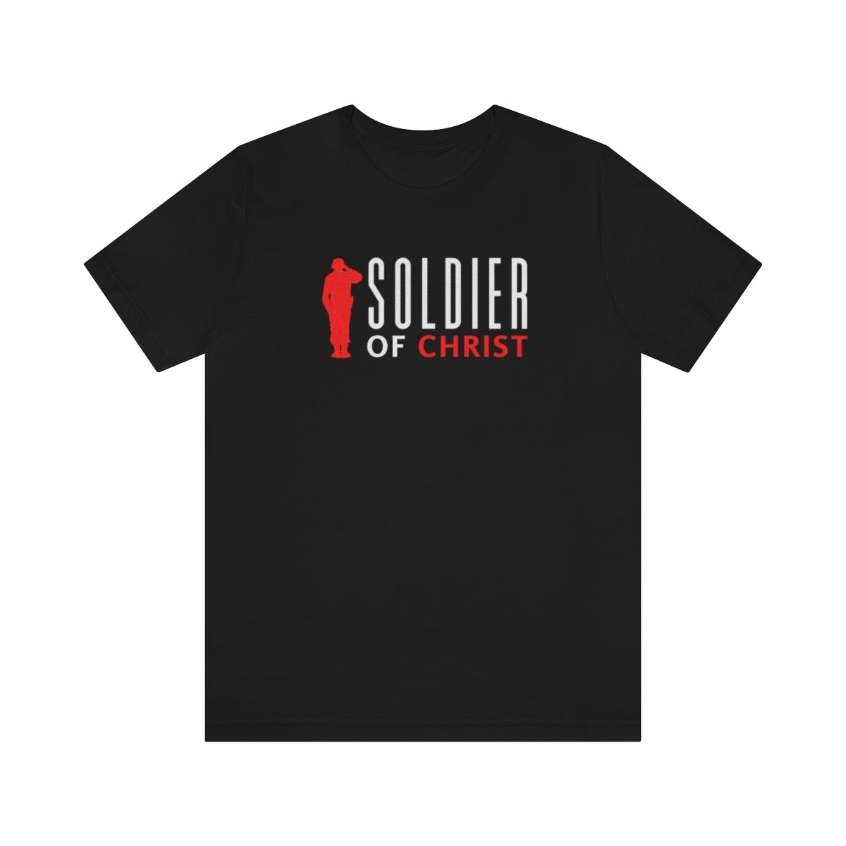 Soldier Of Christ Mens T-Shirt